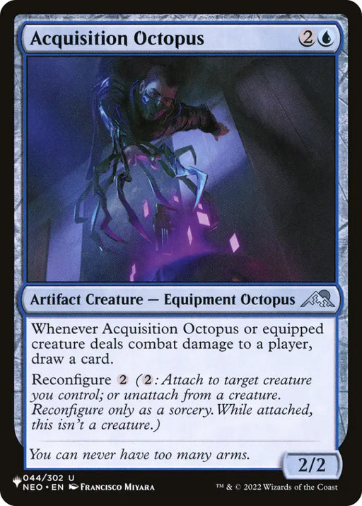 Acquisition Octopus [The List] - MTG Single