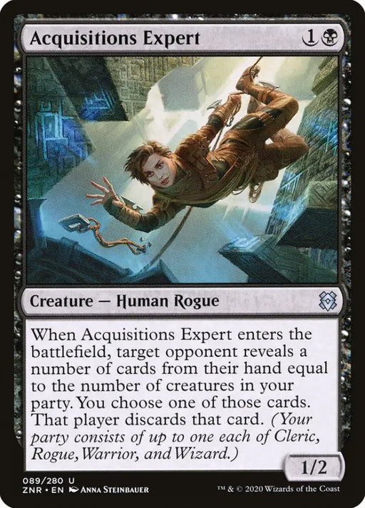 Acquisitions Expert [Zendikar Rising] - MTG Single