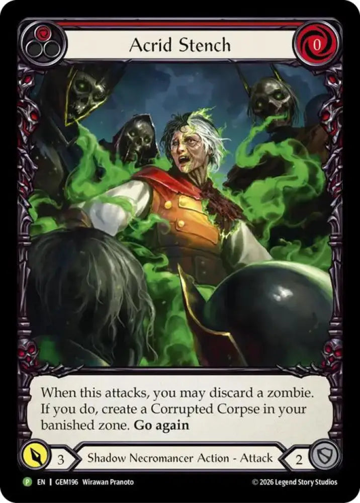 Acrid Stench (GEM196) [GEM Pack 6]