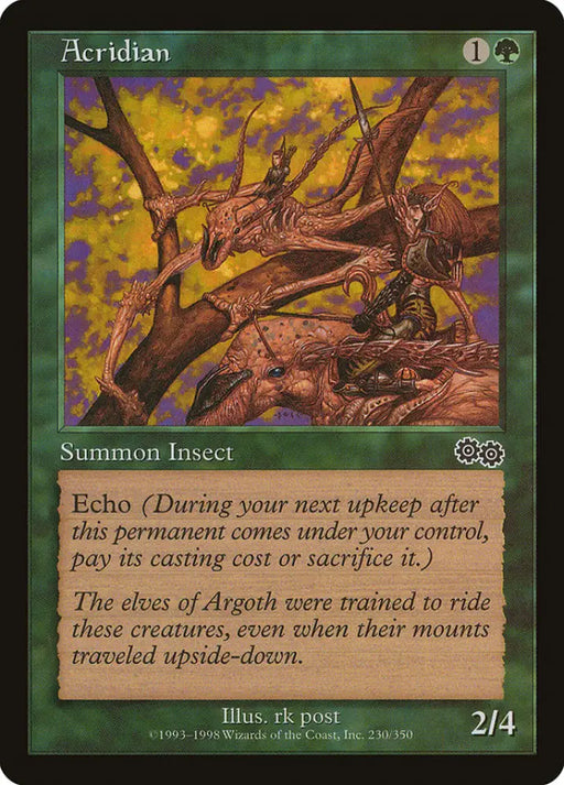 Acridian [Urza’s Saga] - MTG Single