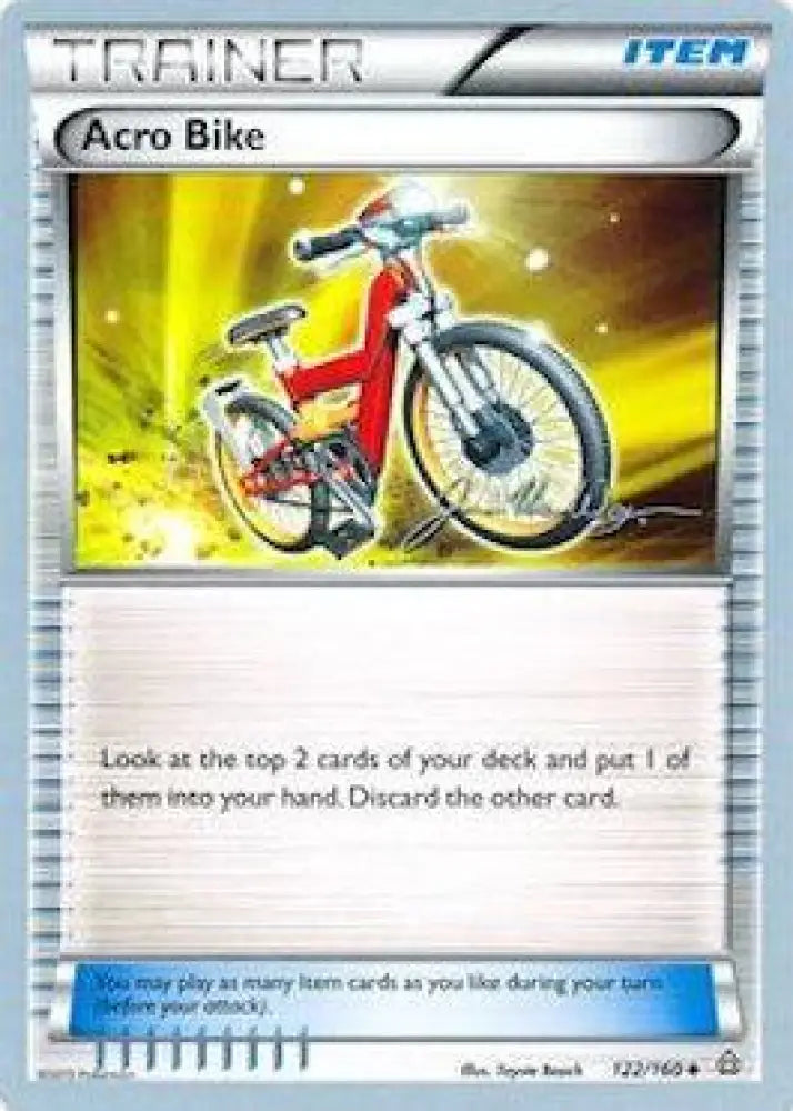 Acro Bike (122/160) (HonorStoise - Jacob Van Wagner) [World Championships 2015] - Pokemon Single