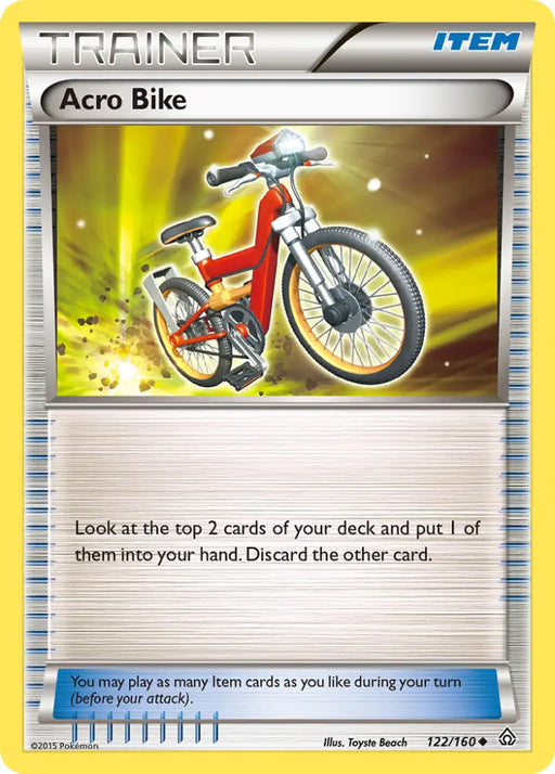 Acro Bike (122/160) [XY: Primal Clash] - Pokemon Single