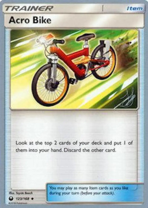 Acro Bike (123/168) (Perfection - Henry Brand) [World Championships 2019] - Pokemon Single
