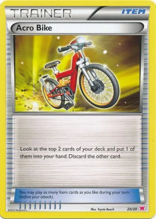 Acro Bike (20/30) [XY: Trainer Kit 2 - Latias] - Pokemon Single