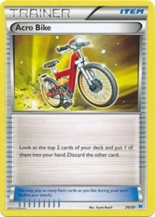 Acro Bike (20/30) [XY: Trainer Kit 2 - Latios] - Pokemon Single