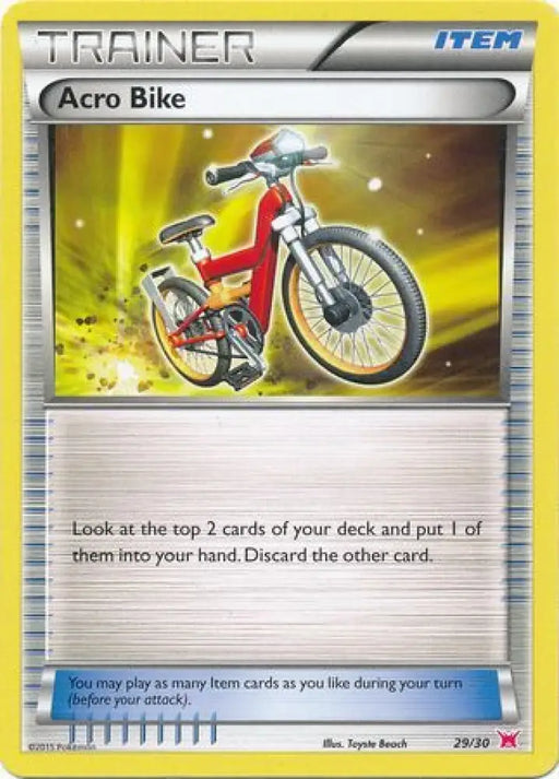 Acro Bike (29/30) [XY: Trainer Kit 2 - Latias] - Pokemon Single