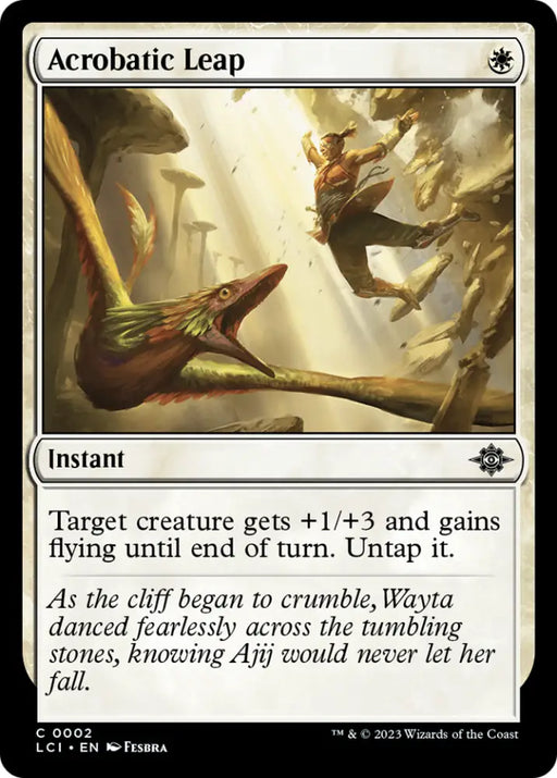 Acrobatic Leap [The Lost Caverns of Ixalan] - MTG Single