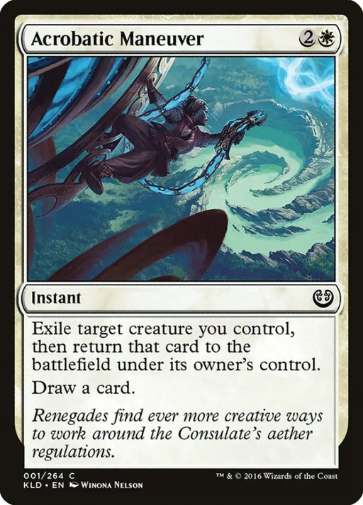 Acrobatic Maneuver [Kaladesh] - MTG Single
