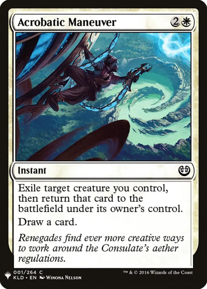 Acrobatic Maneuver [Mystery Booster] - MTG Single