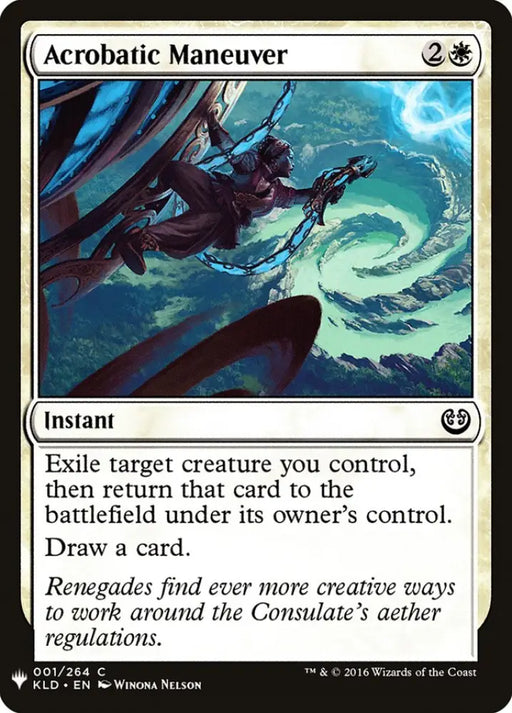 Acrobatic Maneuver [Mystery Booster] - MTG Single