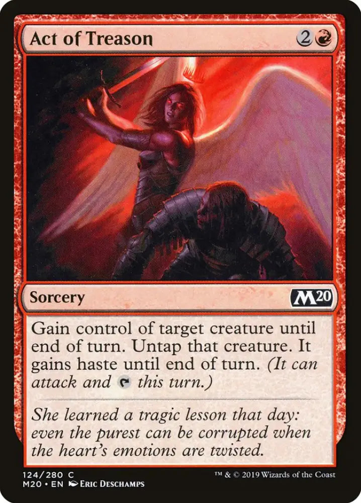 Act of Treason [Core Set 2020] - MTG Single