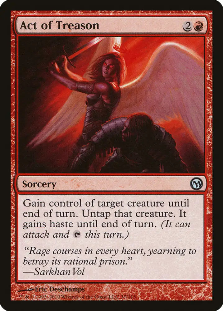 Act of Treason [Duels of the Planeswalkers] - MTG Single