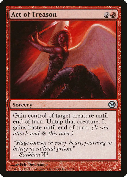 Act of Treason [Duels of the Planeswalkers] - MTG Single