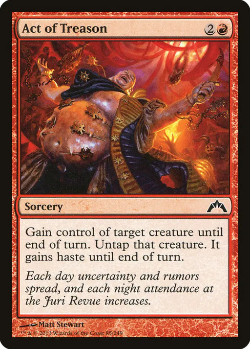 Act of Treason [Gatecrash] - MTG Single
