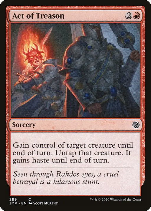 Act of Treason [Jumpstart] - MTG Single