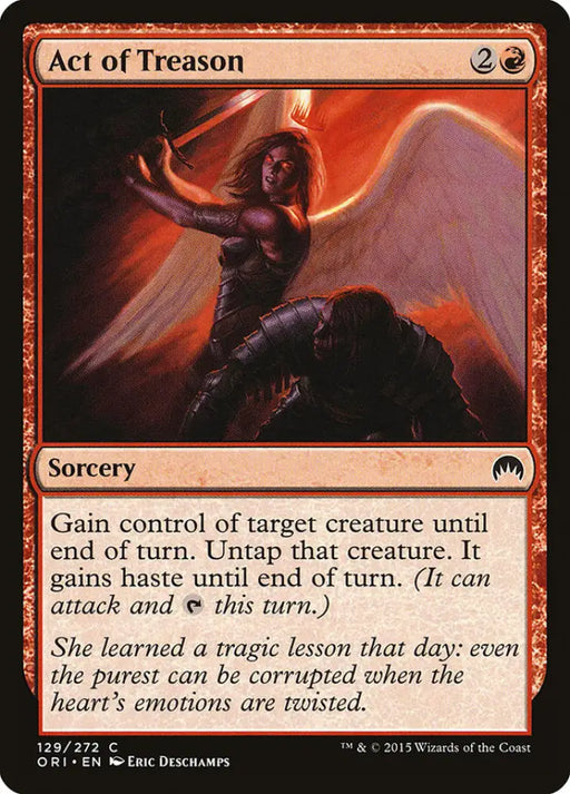 Act of Treason [Magic Origins] - MTG Single
