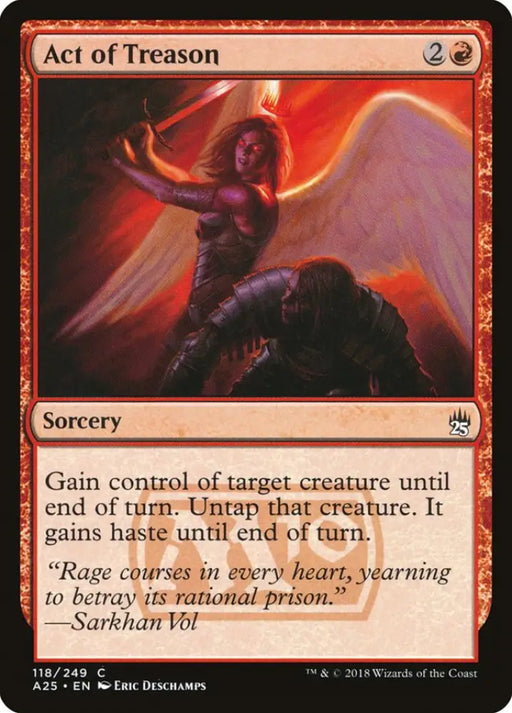 Act of Treason [Masters 25] - MTG Single