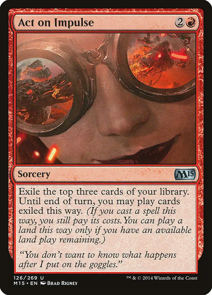 Act on Impulse [Magic 2015] - MTG Single