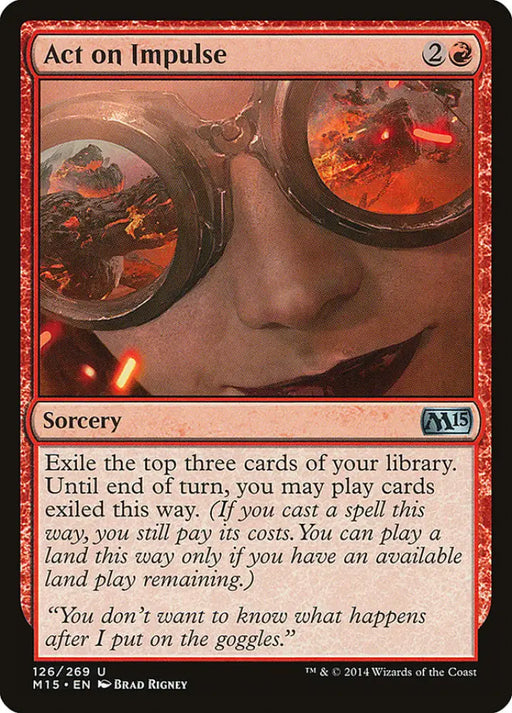 Act on Impulse [Magic 2015] - MTG Single