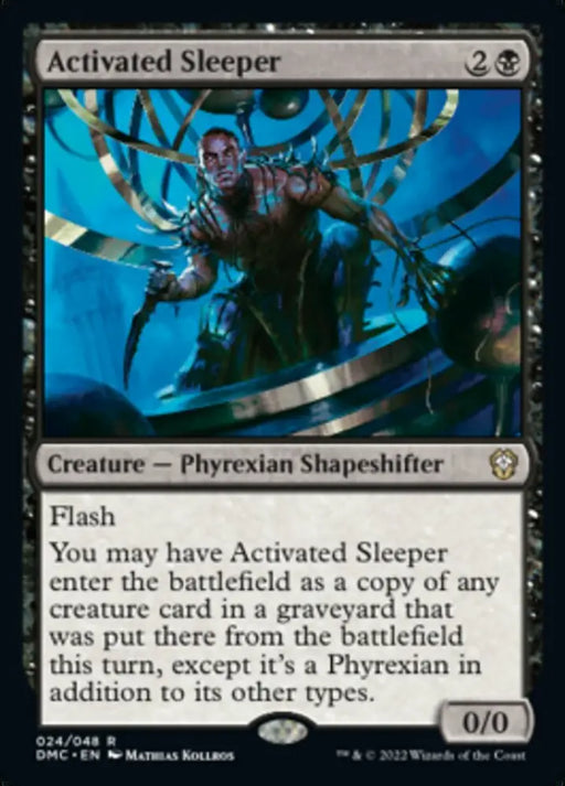Activated Sleeper [Dominaria United Commander] - MTG Single