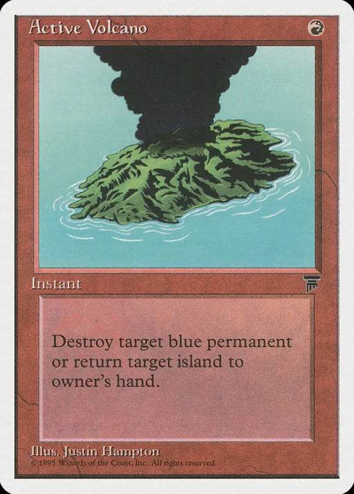 Active Volcano [Chronicles] - MTG Single