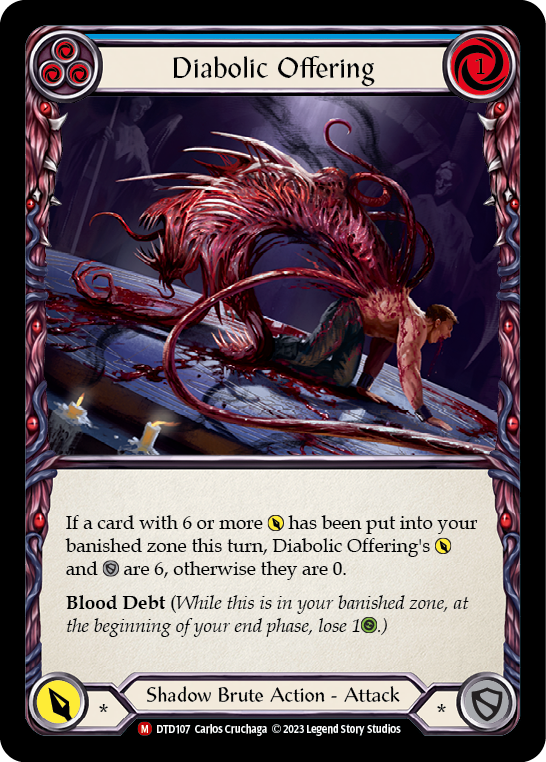 Diabolic Offering [Dusk Till Dawn]