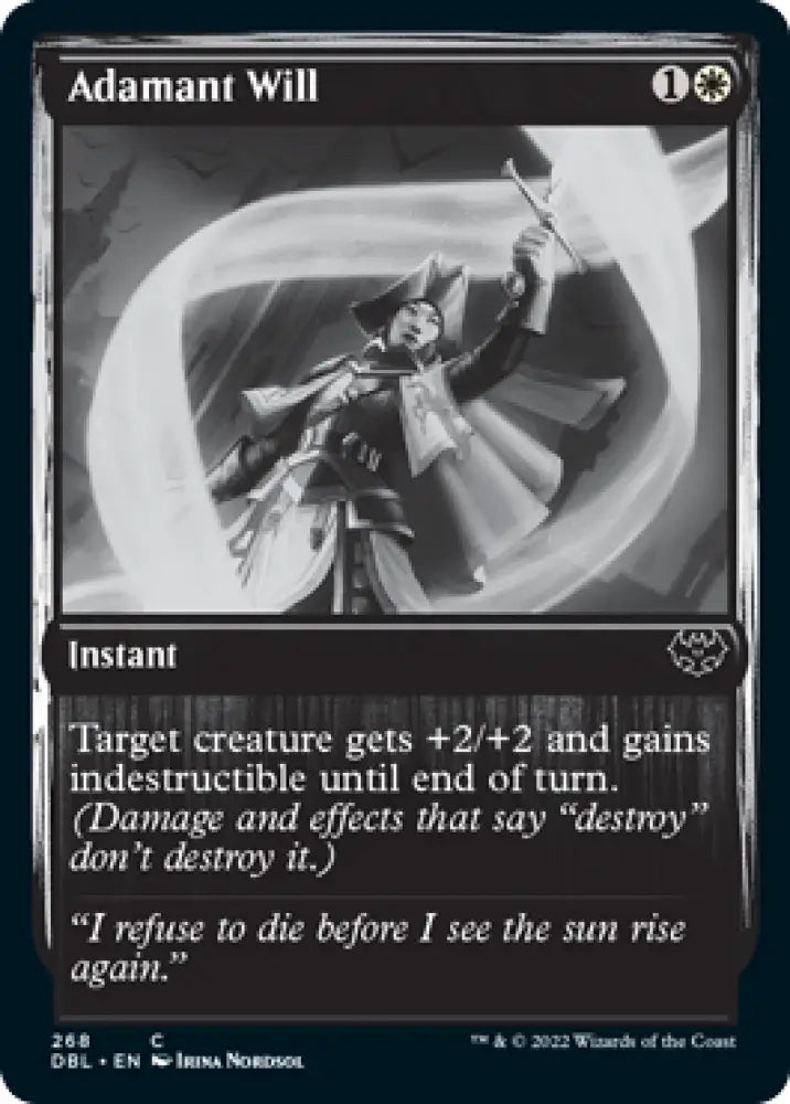 Adamant Will [Innistrad: Double Feature] - MTG Single