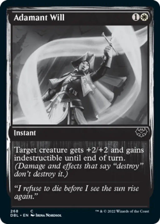 Adamant Will [Innistrad: Double Feature] - MTG Single