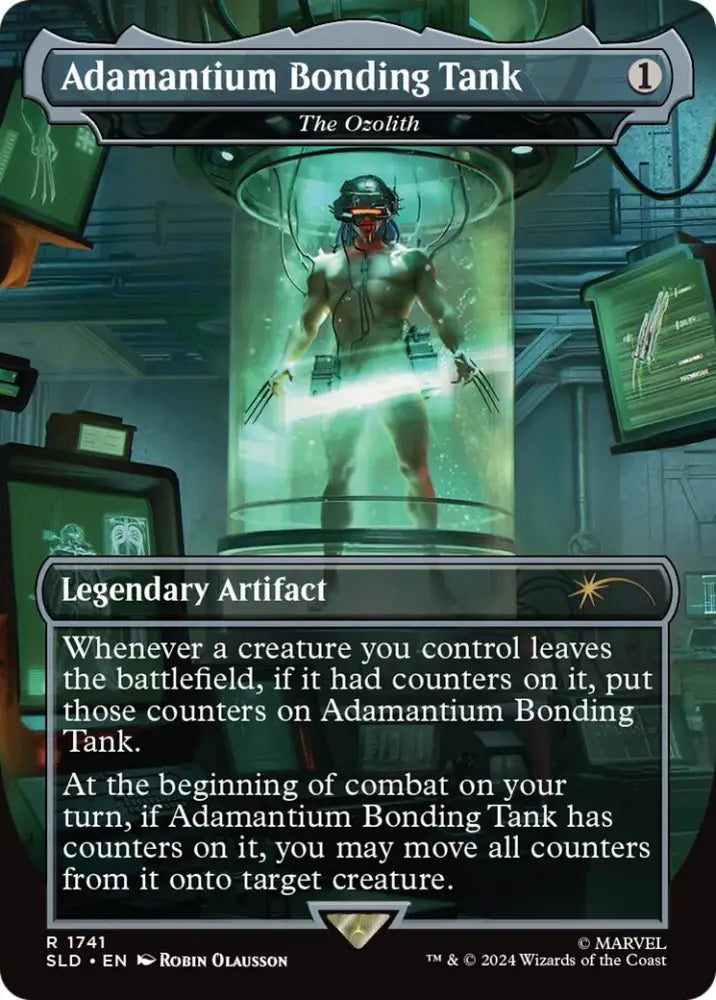 Adamantium Bonding Tank - The Ozolith [Secret Lair Drop Series] - MTG Single