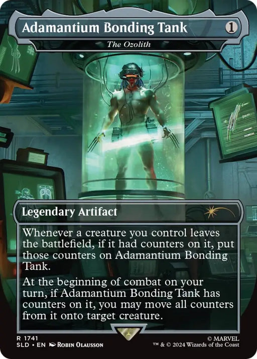 Adamantium Bonding Tank - The Ozolith [Secret Lair Drop Series] - MTG Single