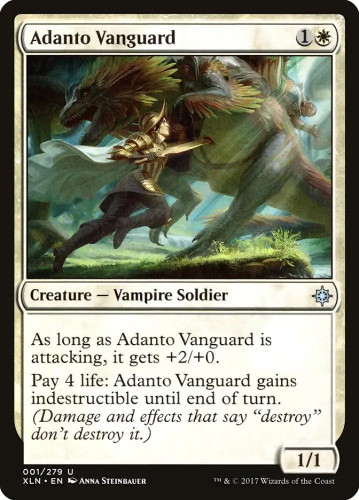 Adanto Vanguard [Ixalan] - MTG Single