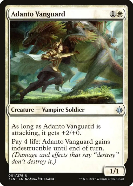 Adanto Vanguard [Ixalan] - MTG Single