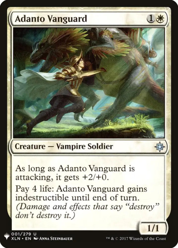 Adanto Vanguard [Mystery Booster] - MTG Single