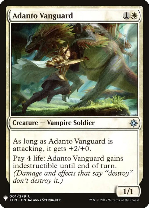Adanto Vanguard [Mystery Booster] - MTG Single