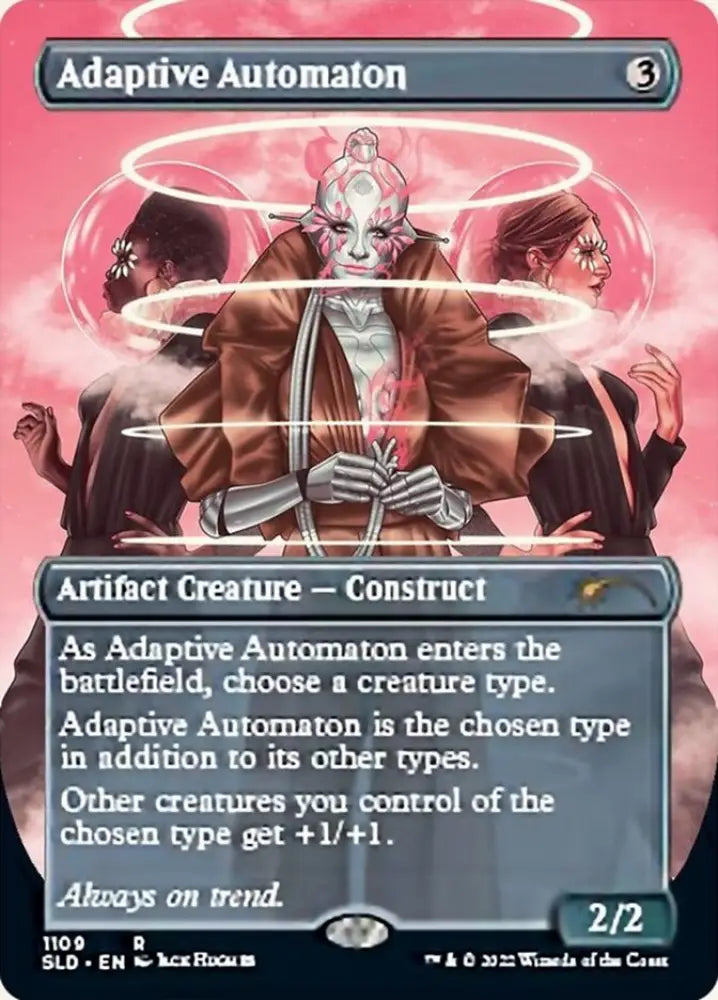 Adaptive Automaton (Borderless) [Secret Lair Drop Series] - MTG Single