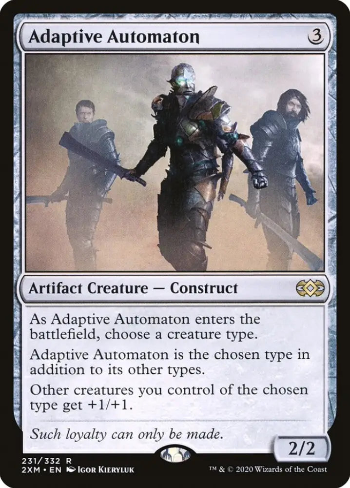 Adaptive Automaton [Double Masters] - MTG Single