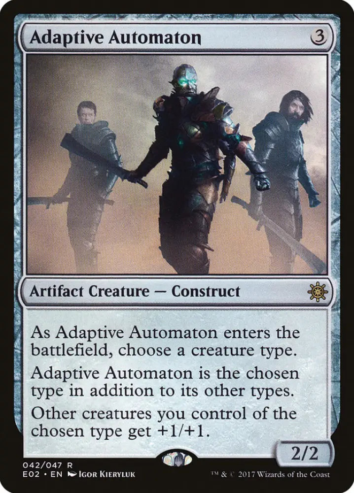Adaptive Automaton [Explorers of Ixalan] - MTG Single