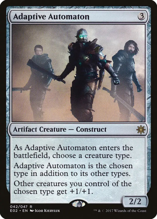 Adaptive Automaton [Explorers of Ixalan] - MTG Single