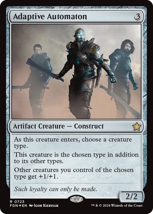 Adaptive Automaton [Foundations] - MTG Single