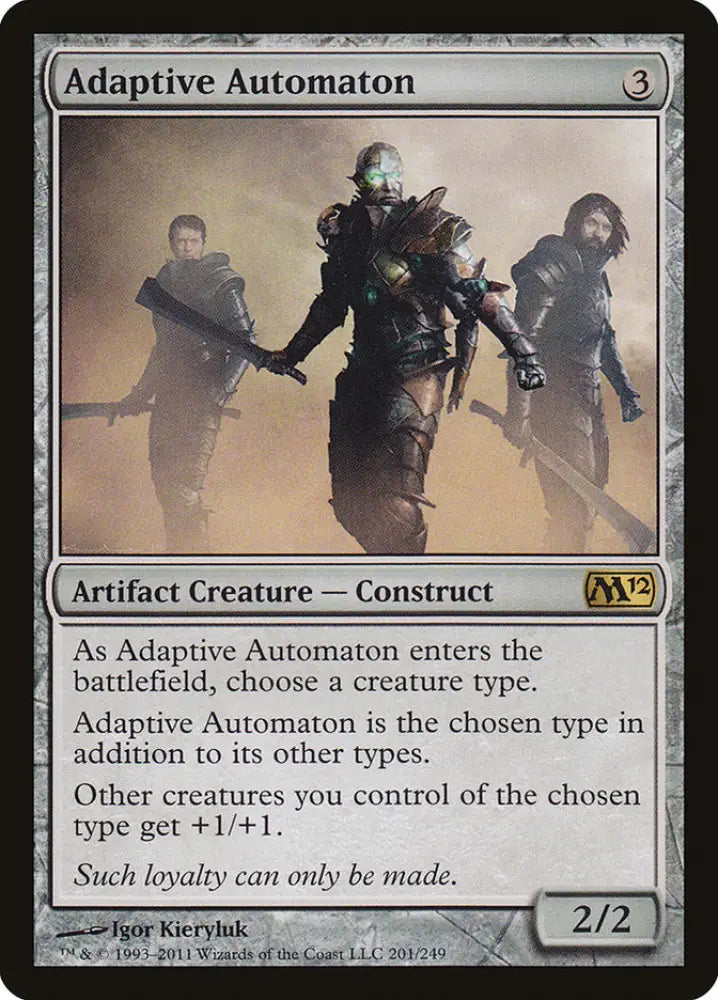 Adaptive Automaton [Magic 2012] - MTG Single