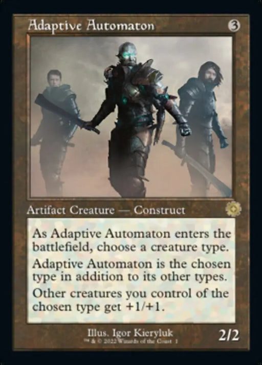 Adaptive Automaton (Retro) [The Brothers’ War Retro Artifacts] - MTG Single
