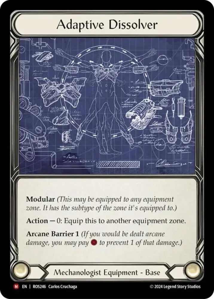 Adaptive Dissolver [Rosetta] - Flesh And Blood Single