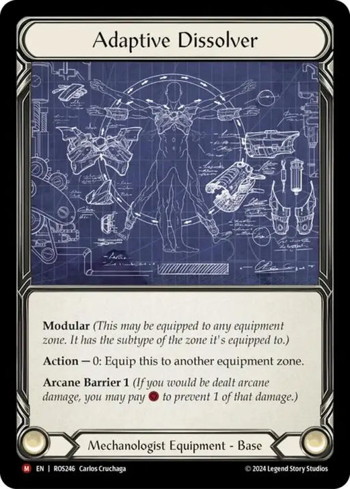 Adaptive Dissolver [Rosetta] - Flesh And Blood Single