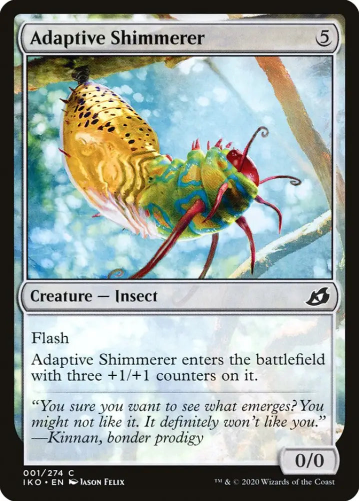 Adaptive Shimmerer [Ikoria: Lair of Behemoths] - MTG Single