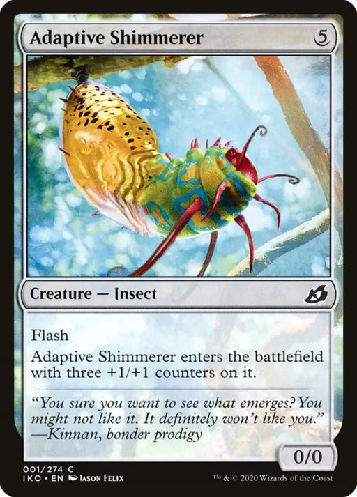 Adaptive Shimmerer [Ikoria: Lair of Behemoths] - MTG Single
