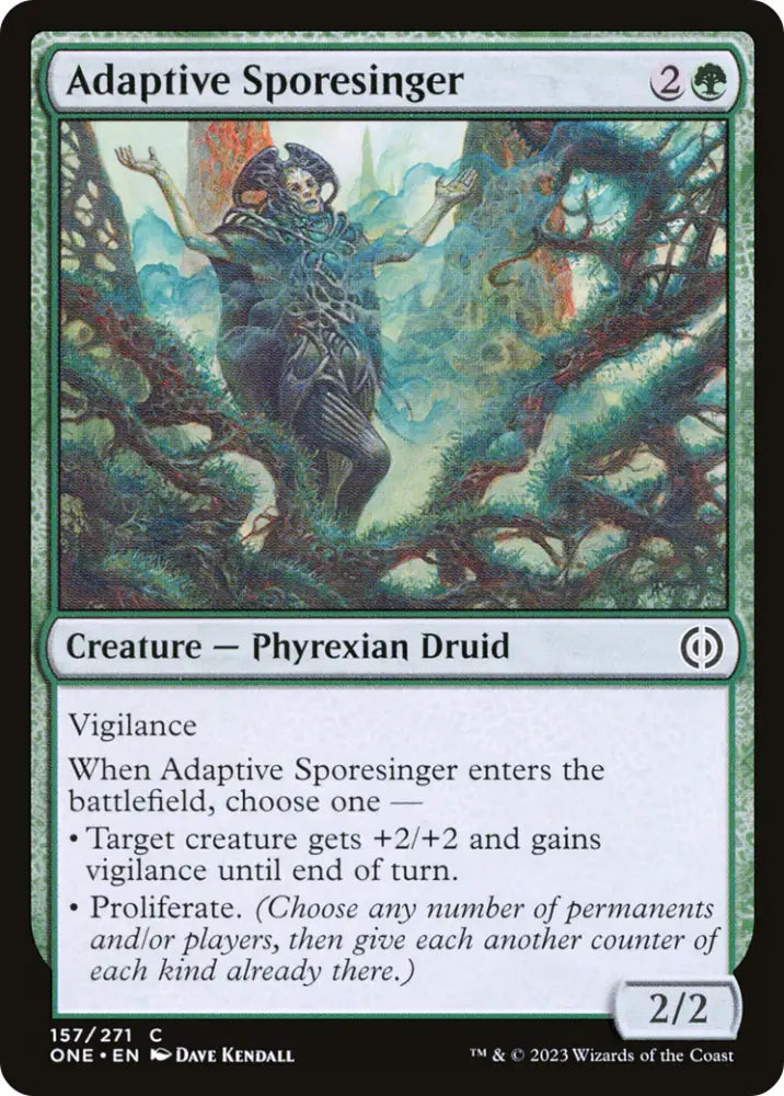 Adaptive Sporesinger [Phyrexia: All Will Be One] - MTG Single