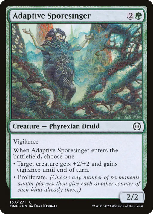 Adaptive Sporesinger [Phyrexia: All Will Be One] - MTG Single