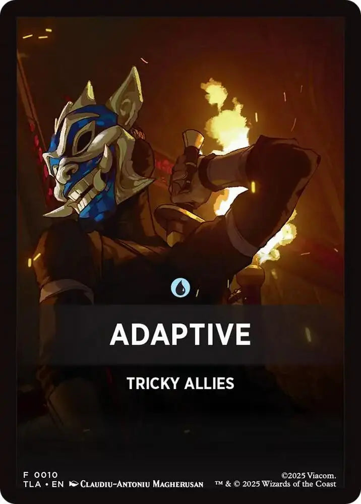 Adaptive Theme Card (10) [Avatar: The Last Airbender]
