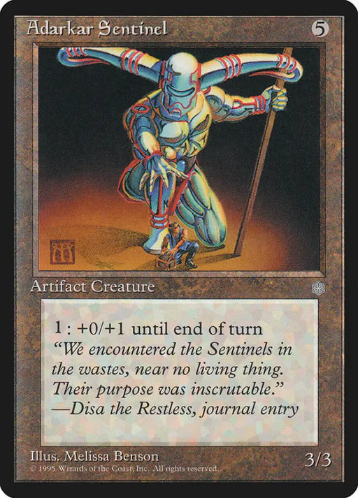Adarkar Sentinel [Ice Age] - MTG Single