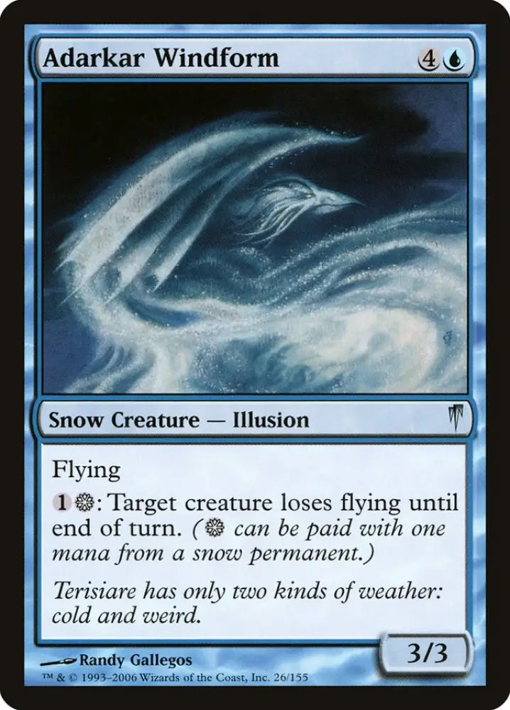 Adarkar Windform [Coldsnap] - MTG Single